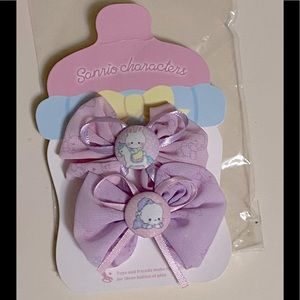 Sanrio Characters Hair Clips set